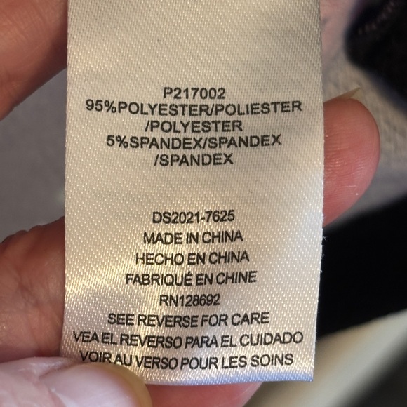 Almost Famous Black Floral Faux Wrap Mini Dress Sz large - Picture 6 of 6